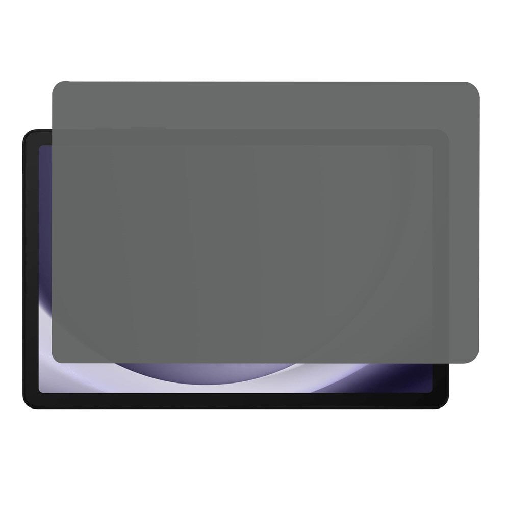 Samsung Galaxy Tab A11+ (Plus) / A9+ (Plus) Tempered Glass Screen Protector - Privacy Function - Transparent