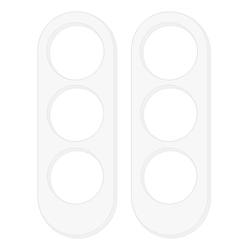 OnePlus Nord CE4 (5G) Tempered Protective Glass for Camera Lens - 2 pcs. - Transparent