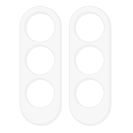 OnePlus Nord CE4 (5G) Tempered Protective Glass for Camera Lens - 2 pcs. - Transparent