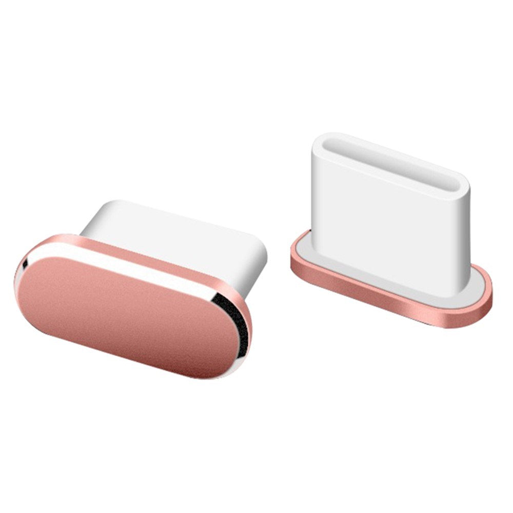 Dust Protector for USB-C – Rose Gold