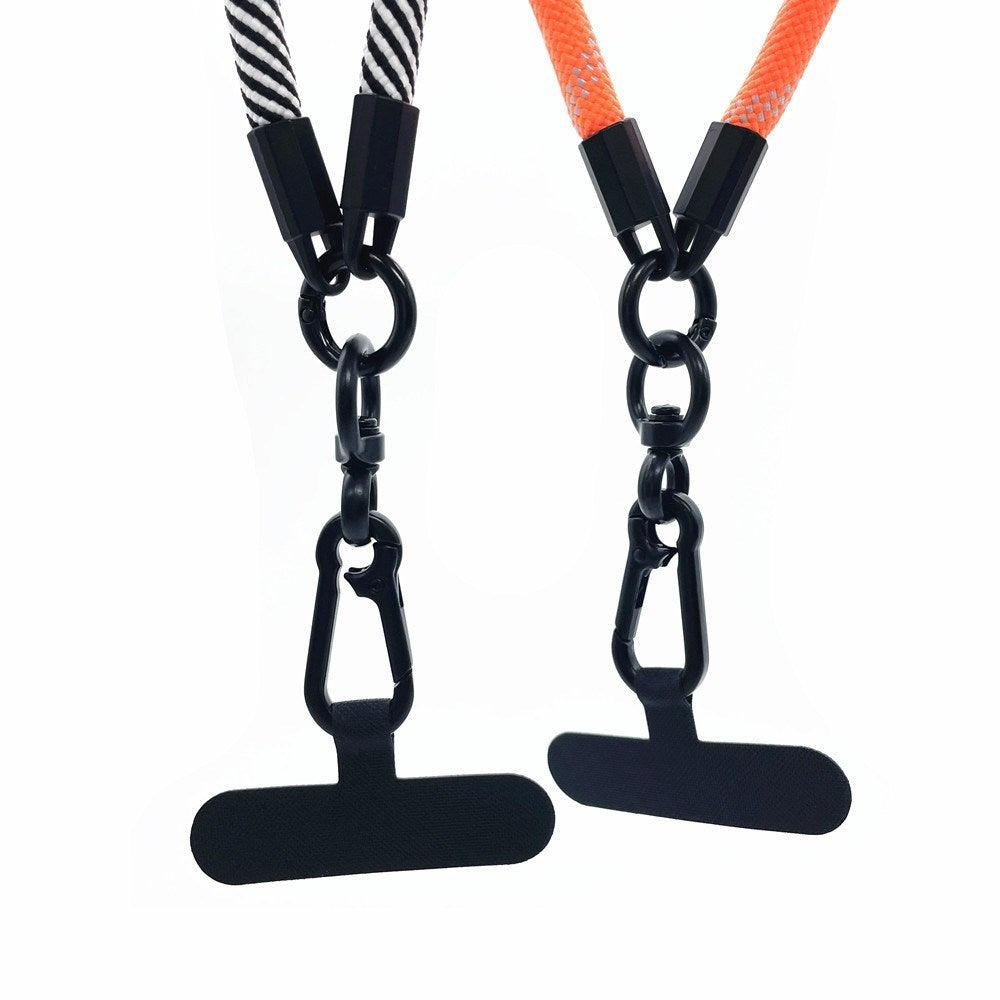 Polyester Wrist Strap with Insert Plate - 30cm - Yellow