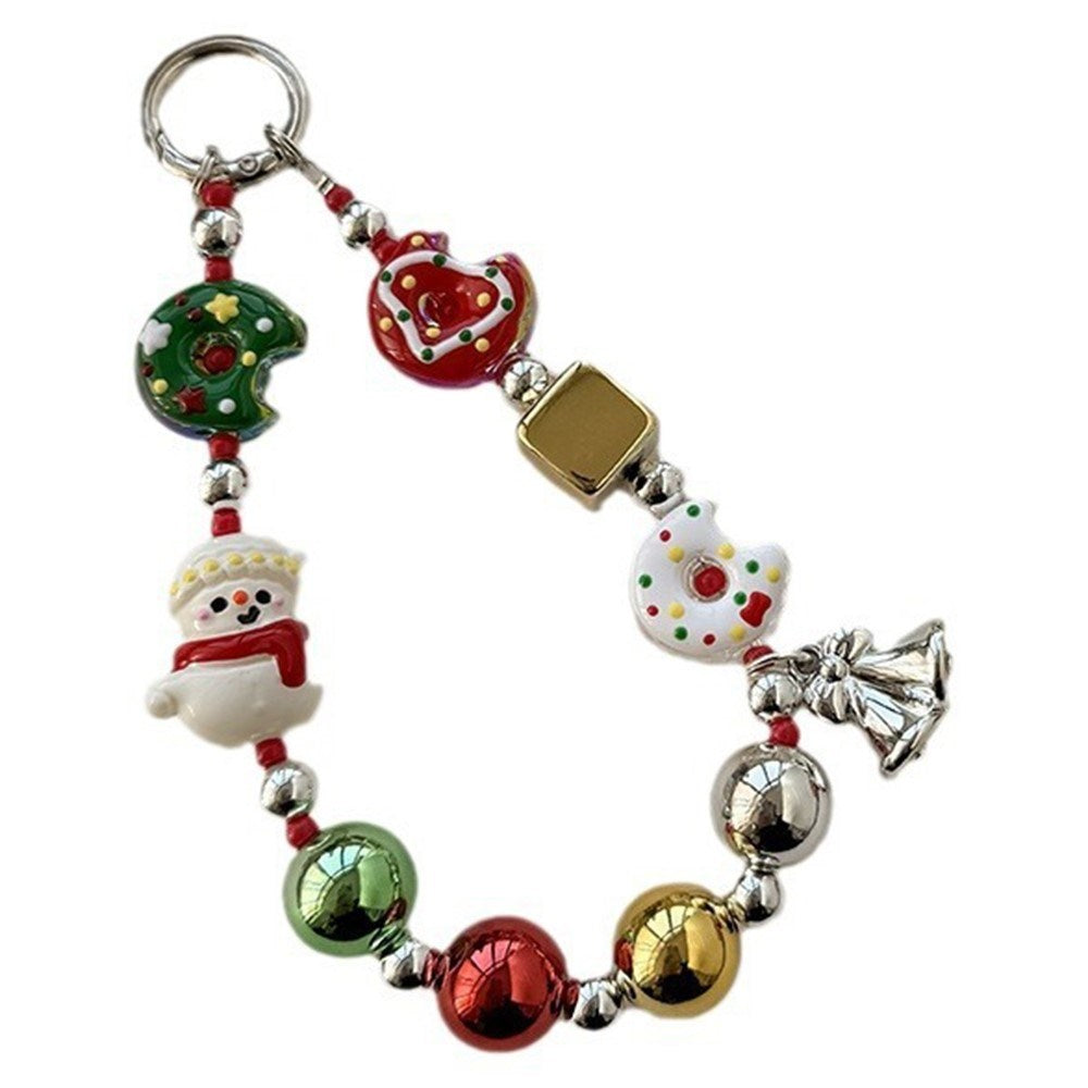30cm Wrist Strap with Carabiner - Christmas Theme