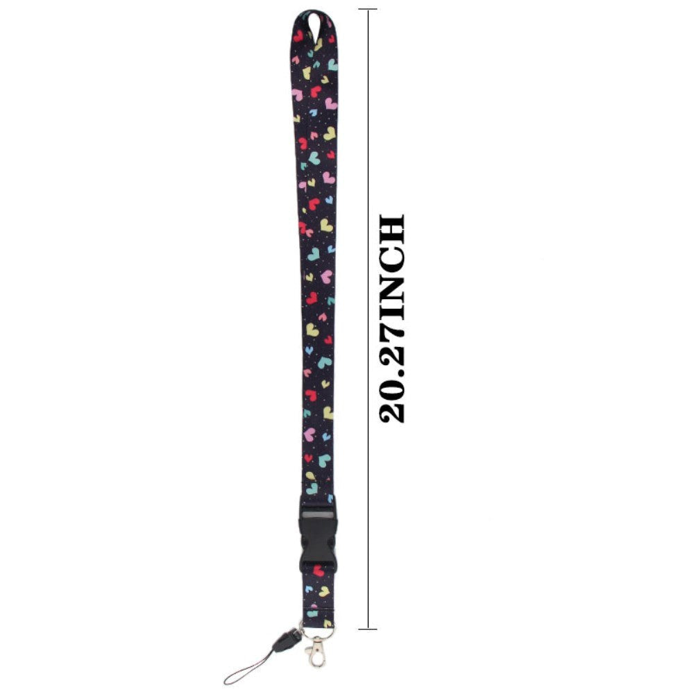 Key Hanger with strap and Carabiner Lock - Lama