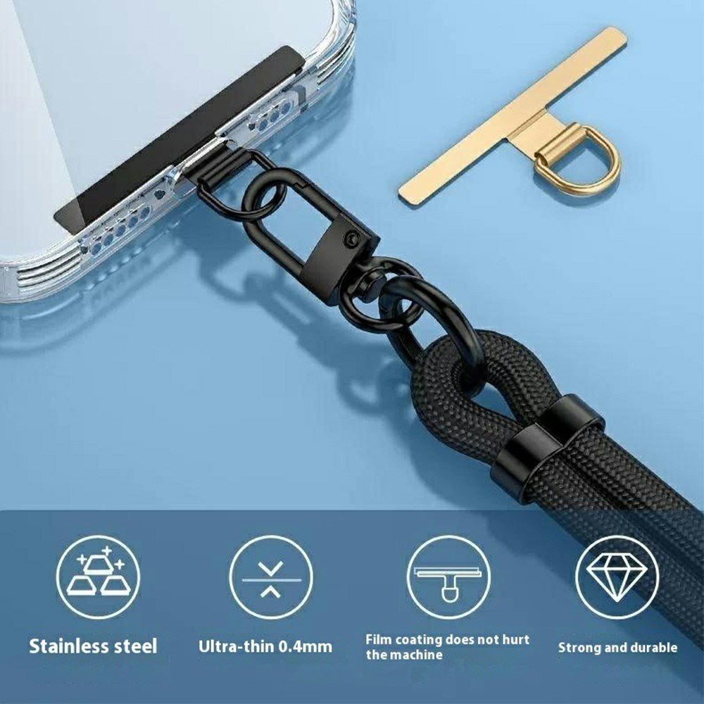 Universal Insert Plate w. Metal Ring - Gold