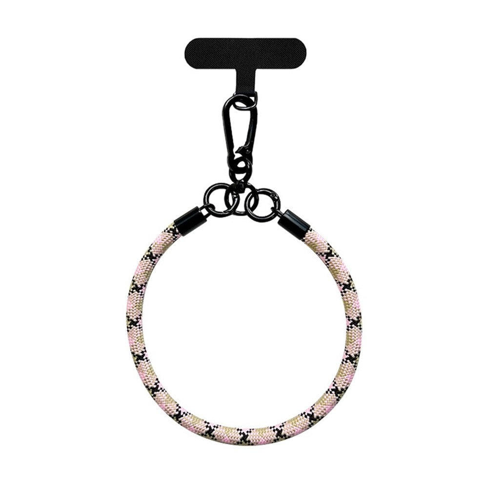 Braided Polyester Wrist Strap - incl. Insert Plate - 30cm - Mix