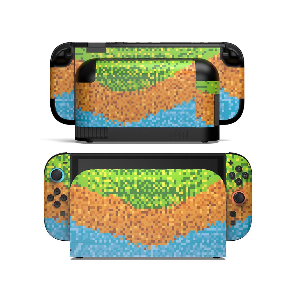 Nintendo Switch 2 Decorative Full Fit Skin - Teal