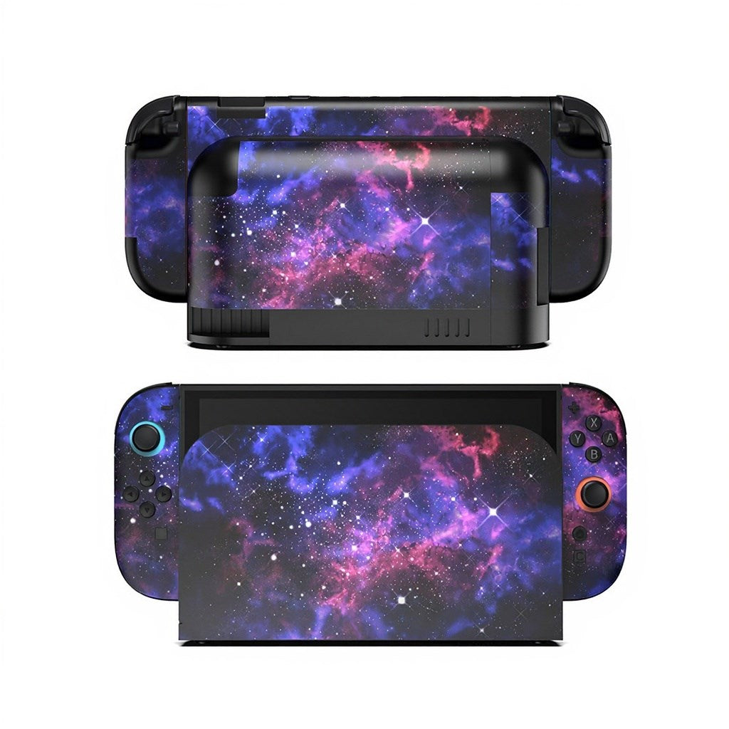 Nintendo Switch 2 Decorative Full Fit Skin - Galaxy