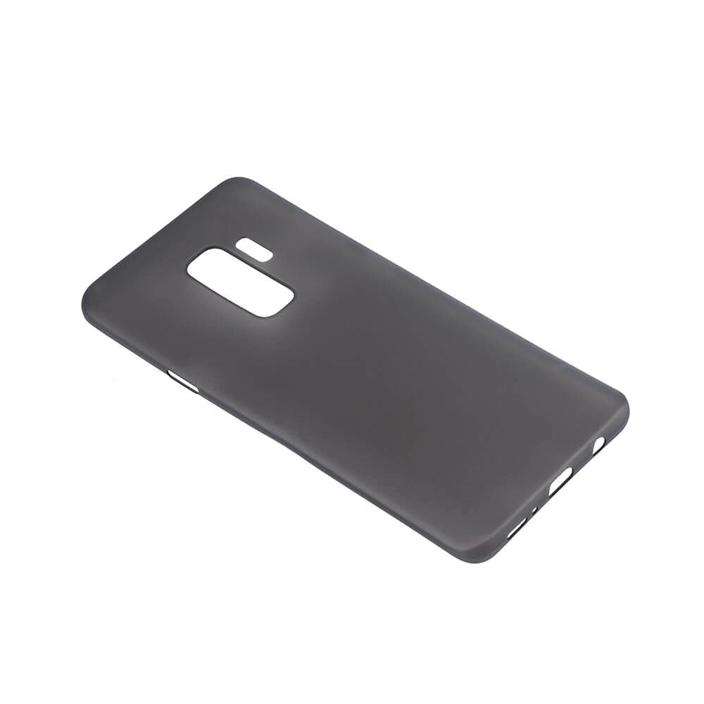 Samsung Galaxy S9 GEAR Semi Transparent Flexible Plastic Case - Black
