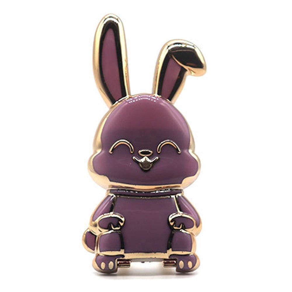 Mobile Adhesive Stand - Rabbit - Purple