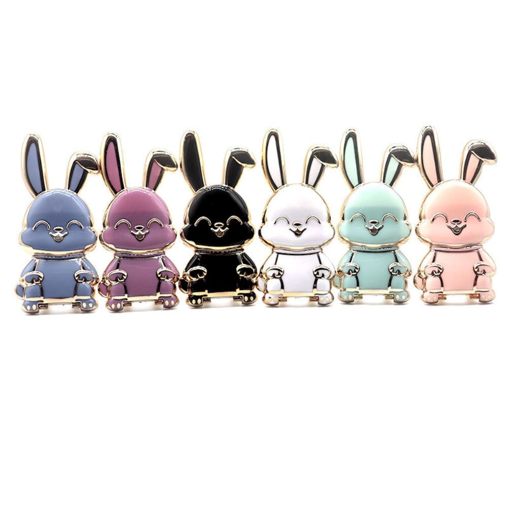 Mobile Adhesive Stand - Rabbit - Purple