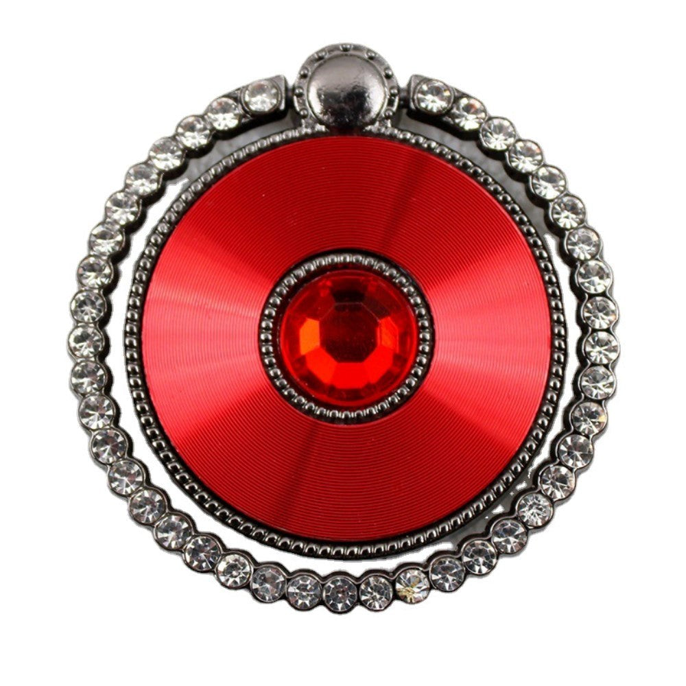 Mobile Adhesive Stand - Ring - Red