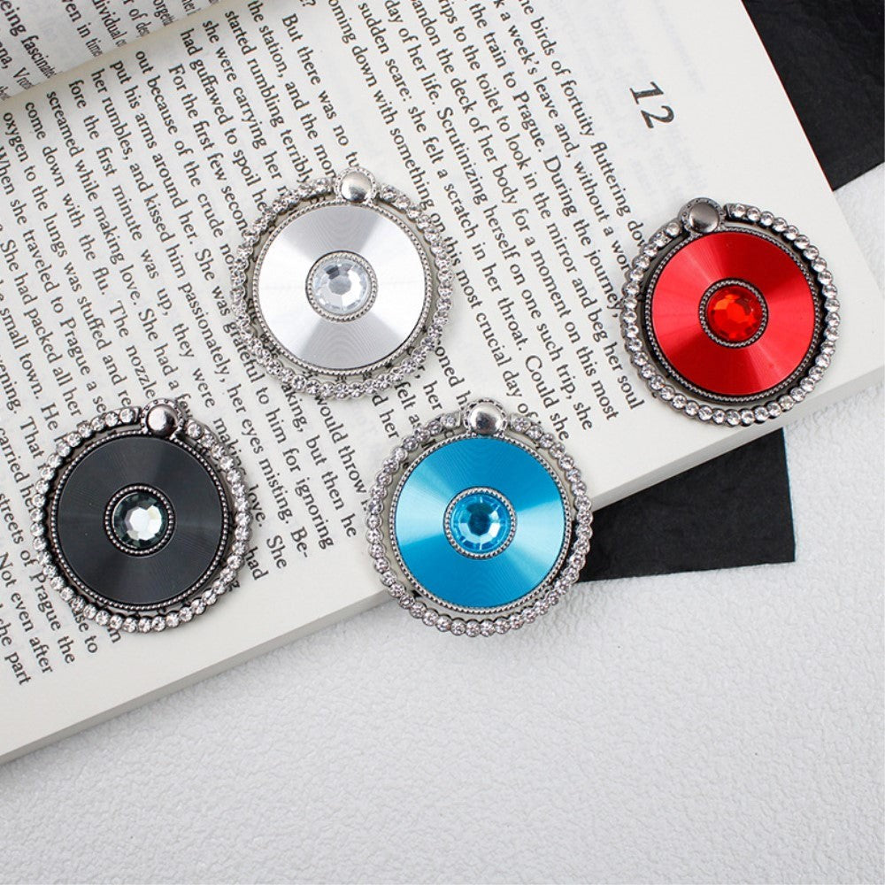 Mobile Adhesive Stand - Ring - Red