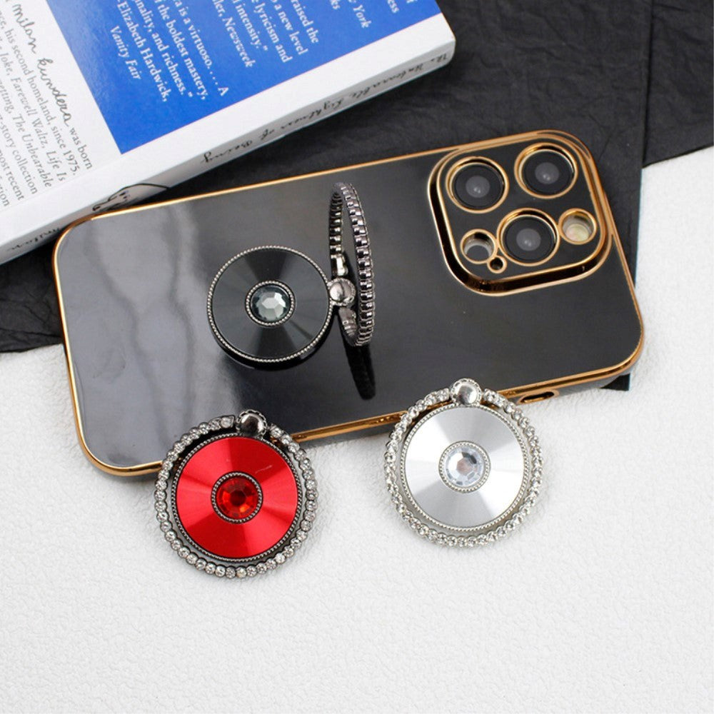 Mobile Adhesive Stand - Ring - Pink