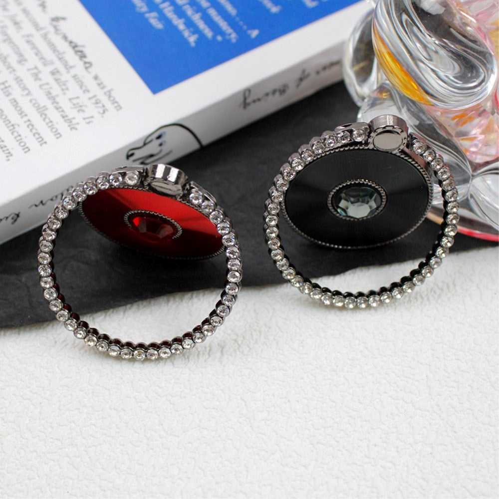 Mobile Adhesive Stand - Ring - Blue