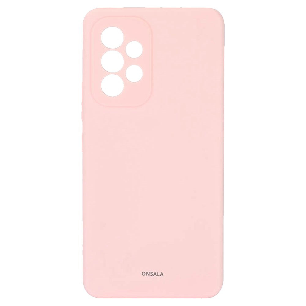 Samsung Galaxy A53 (5G) Onsala Collection Liquid Silicone Case - Chalk Pink