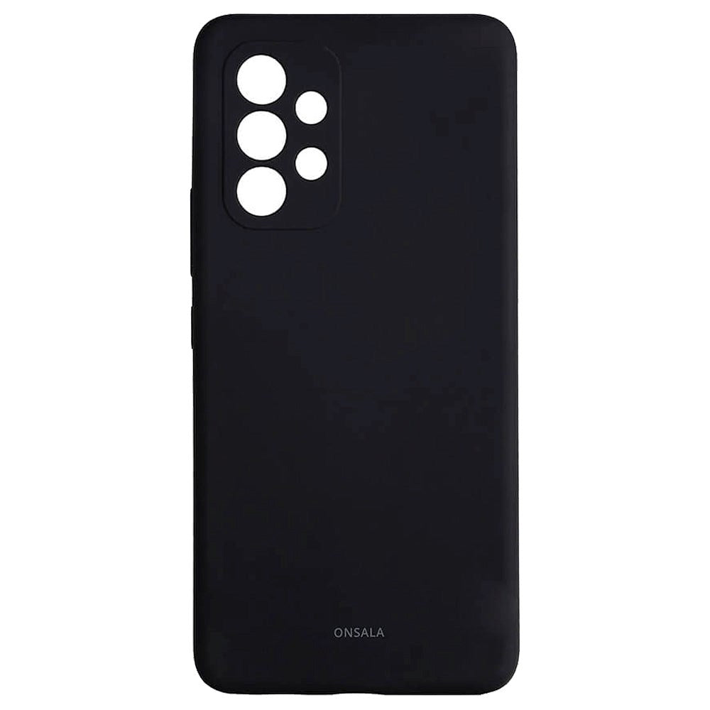 Samsung Galaxy A53 (5G) Onsala Collection Liquid Silicone Case - Black