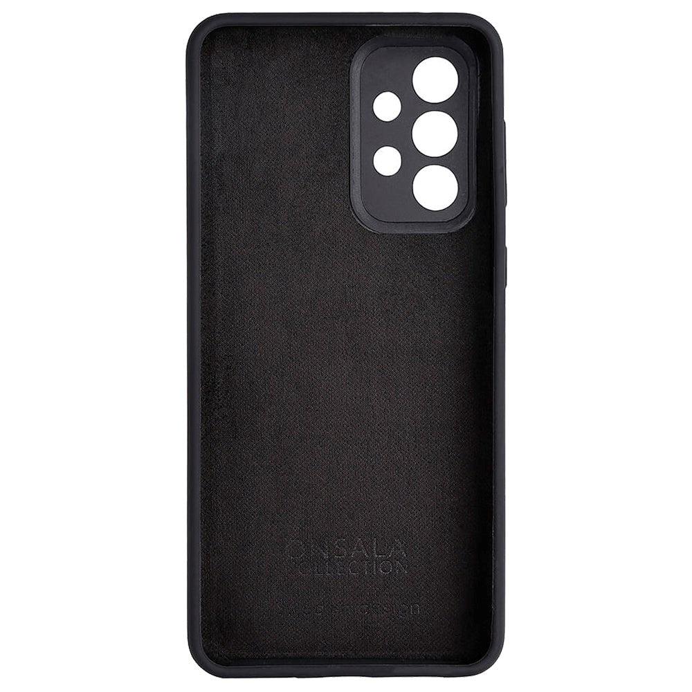 Samsung Galaxy A33 (5G) Onsala Collection Liquid Silicone Case - Black