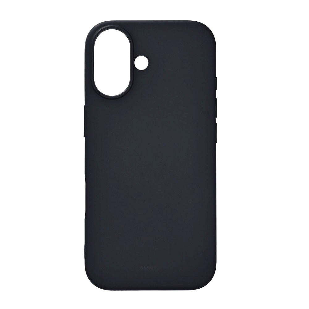 iPhone 17 Onsala Silicone Case - Black