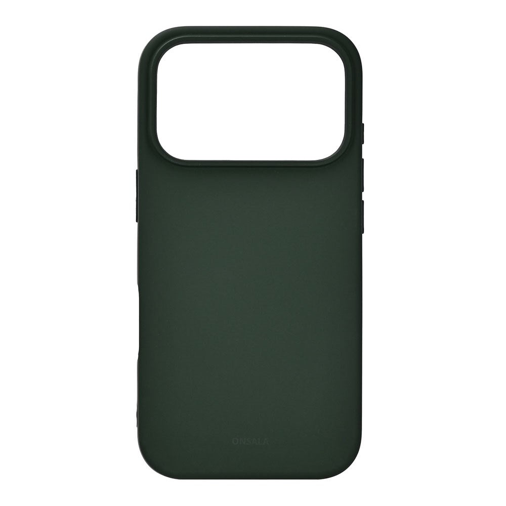 iPhone 17 Pro Onsala Silicone Case - Olive Green