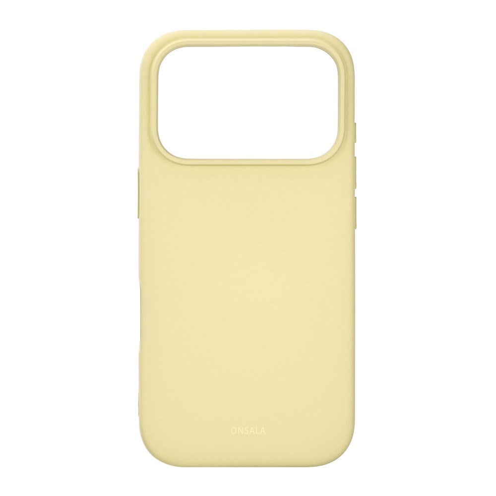 iPhone 17 Pro Onsala Silicone Case - Lemon
