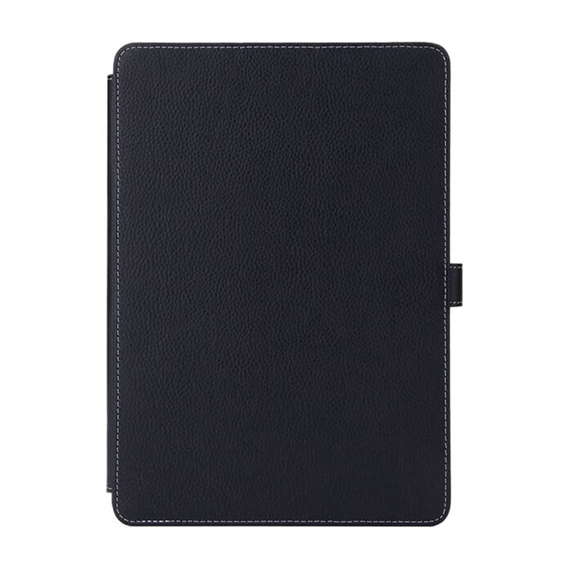 iPad 10.2" (2021 / 2020 / 2019) - Onsala Collection Genuine Leather Case - Black