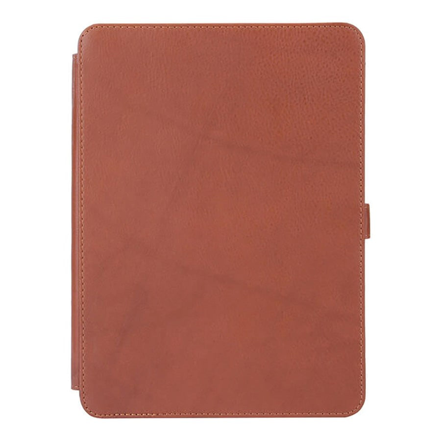 iPad Air 10.9-11" (2024-2020) Onsala Genuine Leather Flip Case - Brown