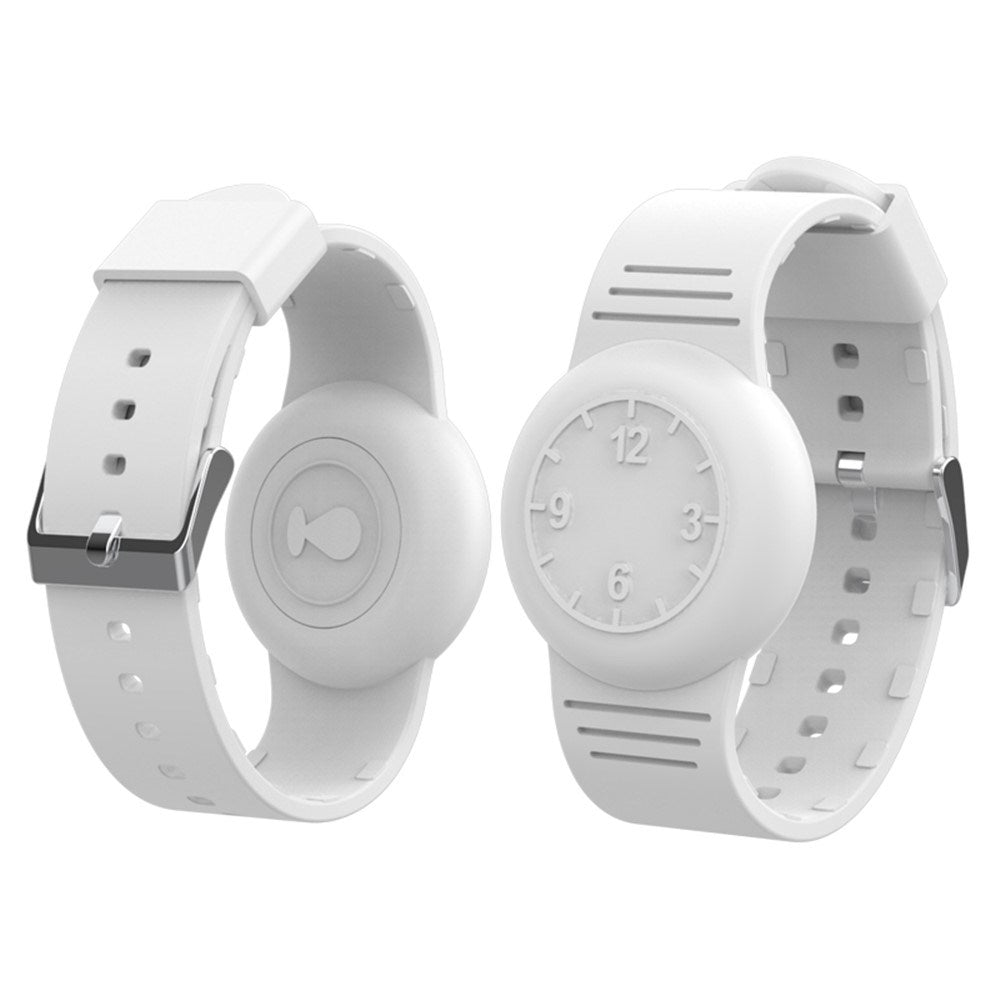 Apple AirTag 1. & 2. Gen. Silicone Strap - White