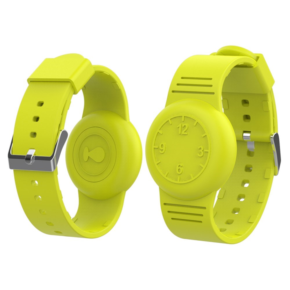 Apple AirTag 1. & 2. Gen. Silicone Strap - Neon Green