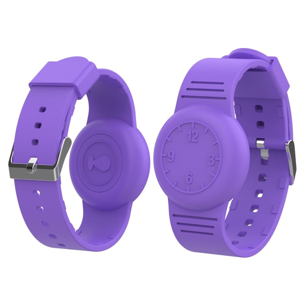 Apple AirTag Silicone Strap - Purple