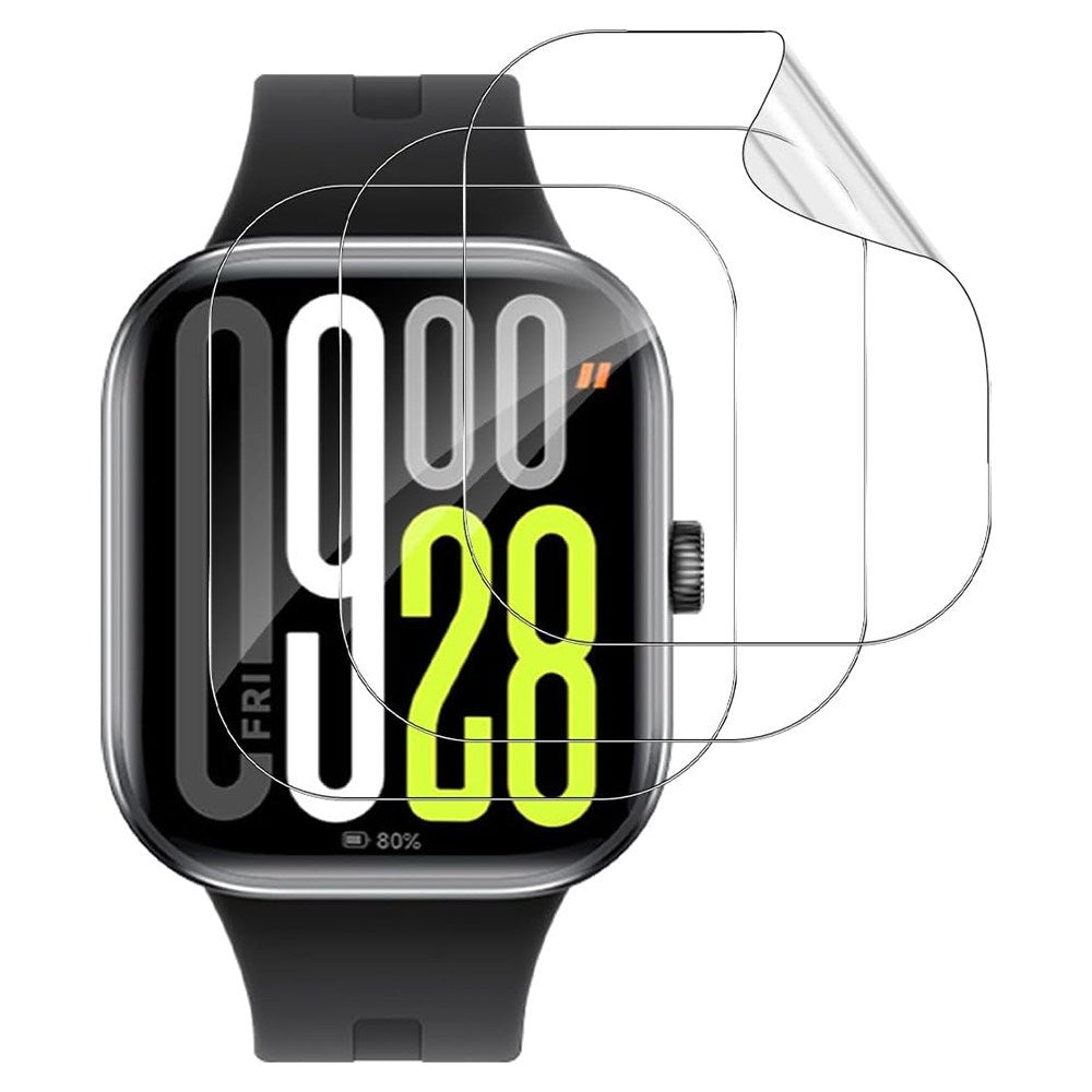Xiaomi Redmi Watch 5 Screen Protector Film - 3 pcs. - Transparent