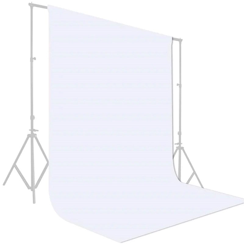 Photo Background - 3 x 3 m - White