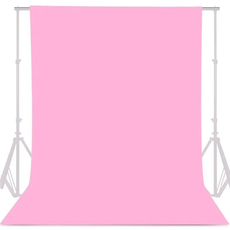 Photo Background - 3 x 3 m - Pink