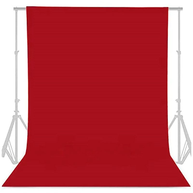 Photo Background - 3 x 3 m - Red