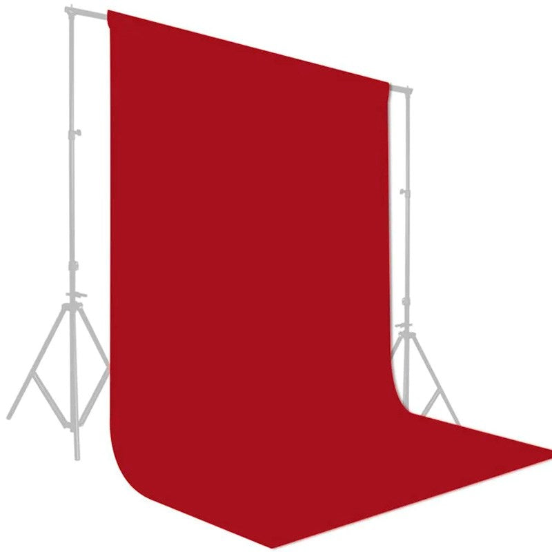 Photo Background - 3 x 3 m - Red