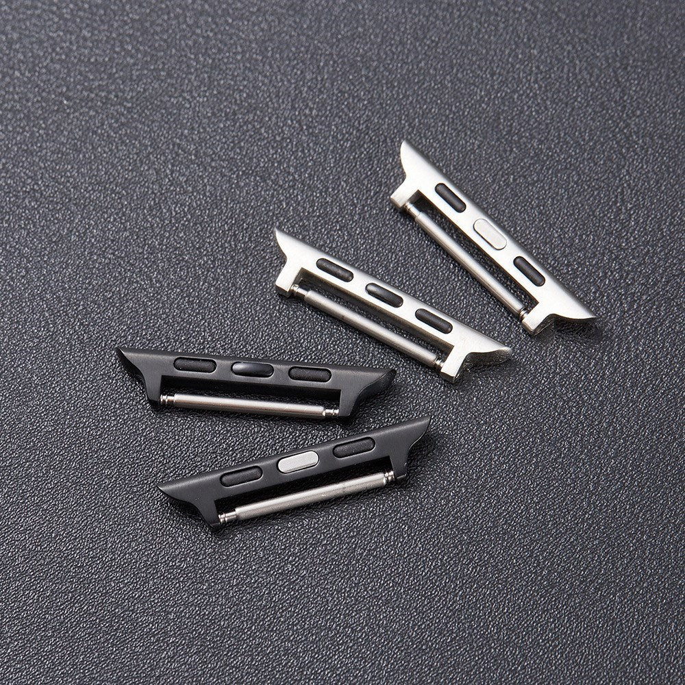 Apple Watch (42/44/SE/45/46/49mm) Strap Connector 22mm - Black