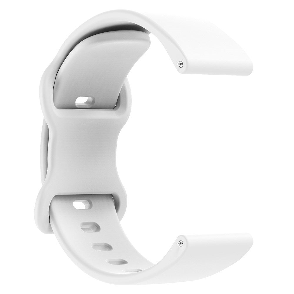 EIDERWOOD Universal Silicone Strap (18mm) – White