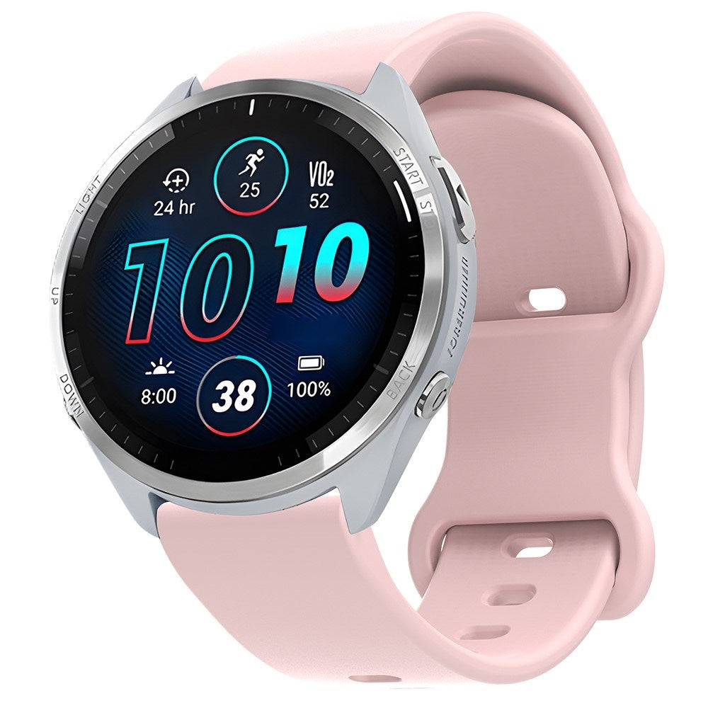 EIDERWOOD Universal Silicone Strap (18mm) – Pink