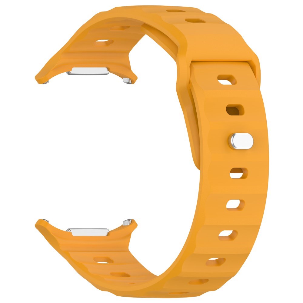 EIDERWOOD Samsung Galaxy Watch Ultra (47mm) Silicone Strap with Buckle - Orange