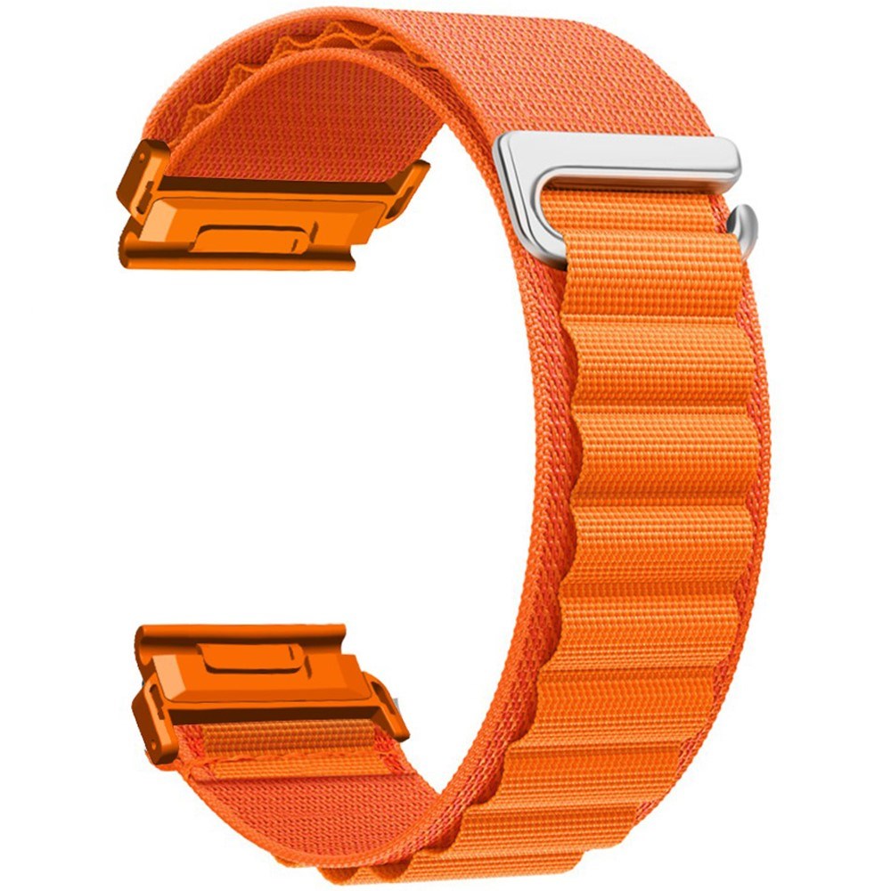 Universal Garmin 22mm QuickFit EIDERWOOD Nylon Strap - Orange