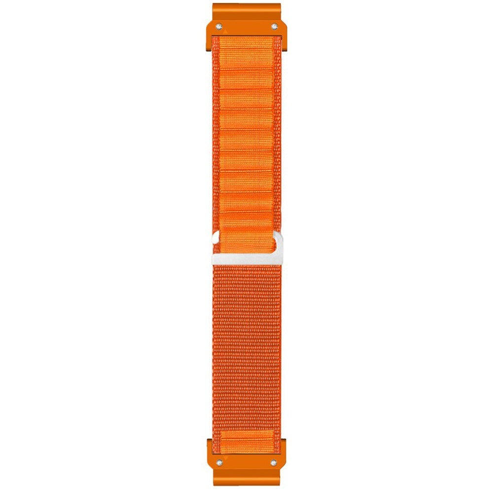 Universal Garmin 22mm QuickFit EIDERWOOD Nylon Strap - Orange