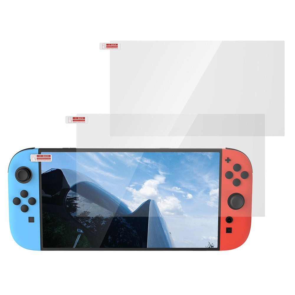 Nintendo Switch 2 Tempered Glass Screen Protector - 2 Pcs. - Transparent