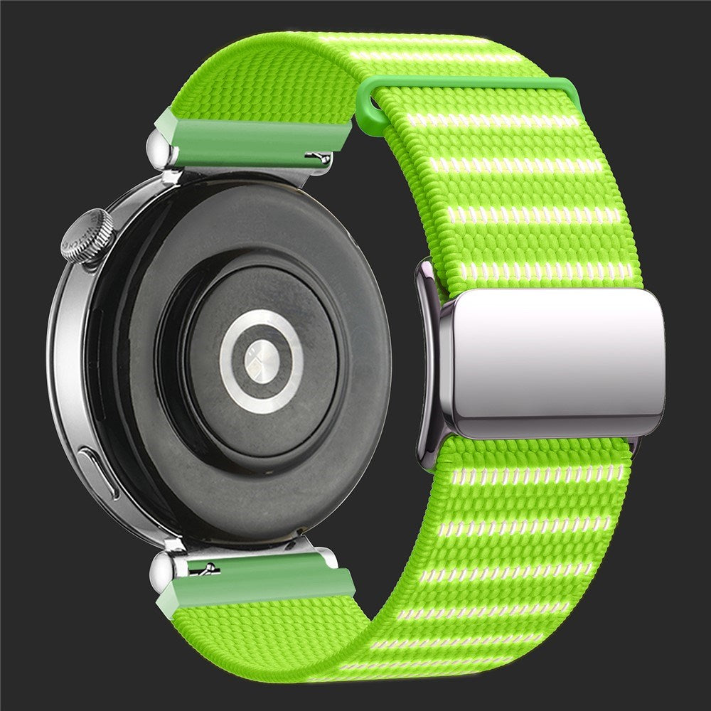 EIDERWOOD Universal Nylon Strap (18mm) – Green