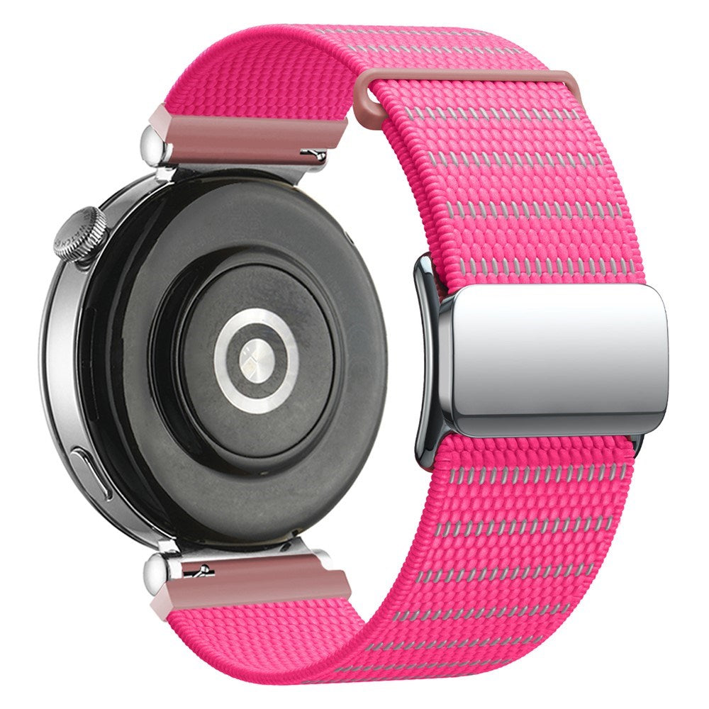 EIDERWOOD Universal Nylon Strap (18mm) – Pink