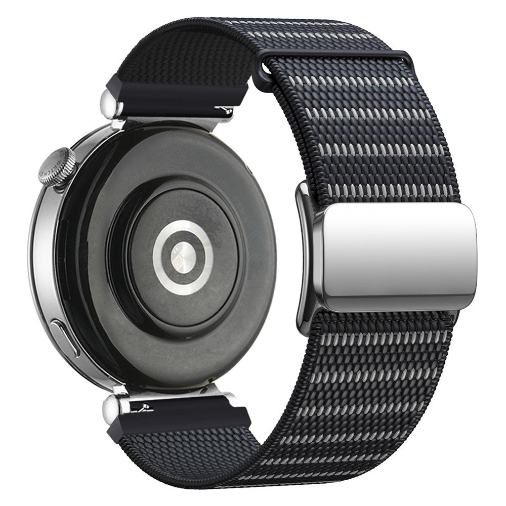 EIDERWOOD Universal Nylon Strap (18mm) – Black