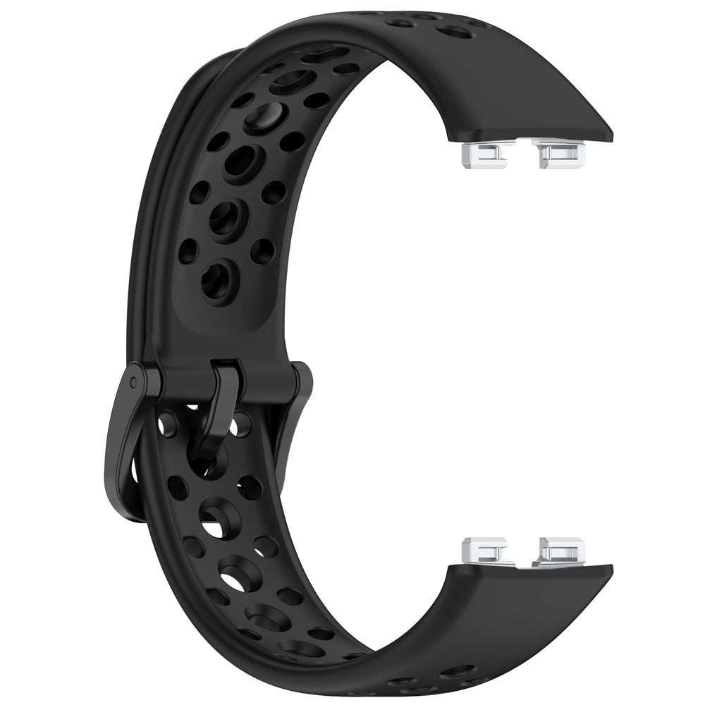Huawei Band 10 / 9 / 8 EIDERWOOD Silicone Strap – Black