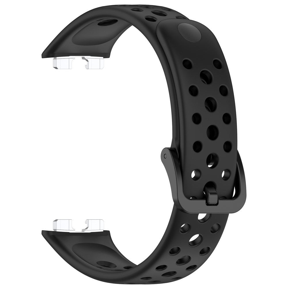 Huawei Band 10 / 9 / 8 EIDERWOOD Silicone Strap – Black