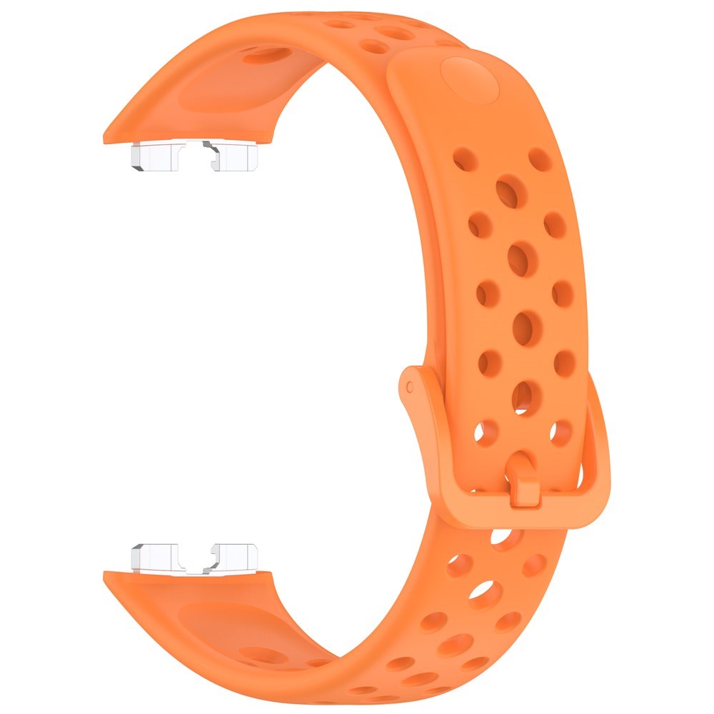 Huawei Band 10 / 9 / 8 EIDERWOOD Silicone Strap – Orange