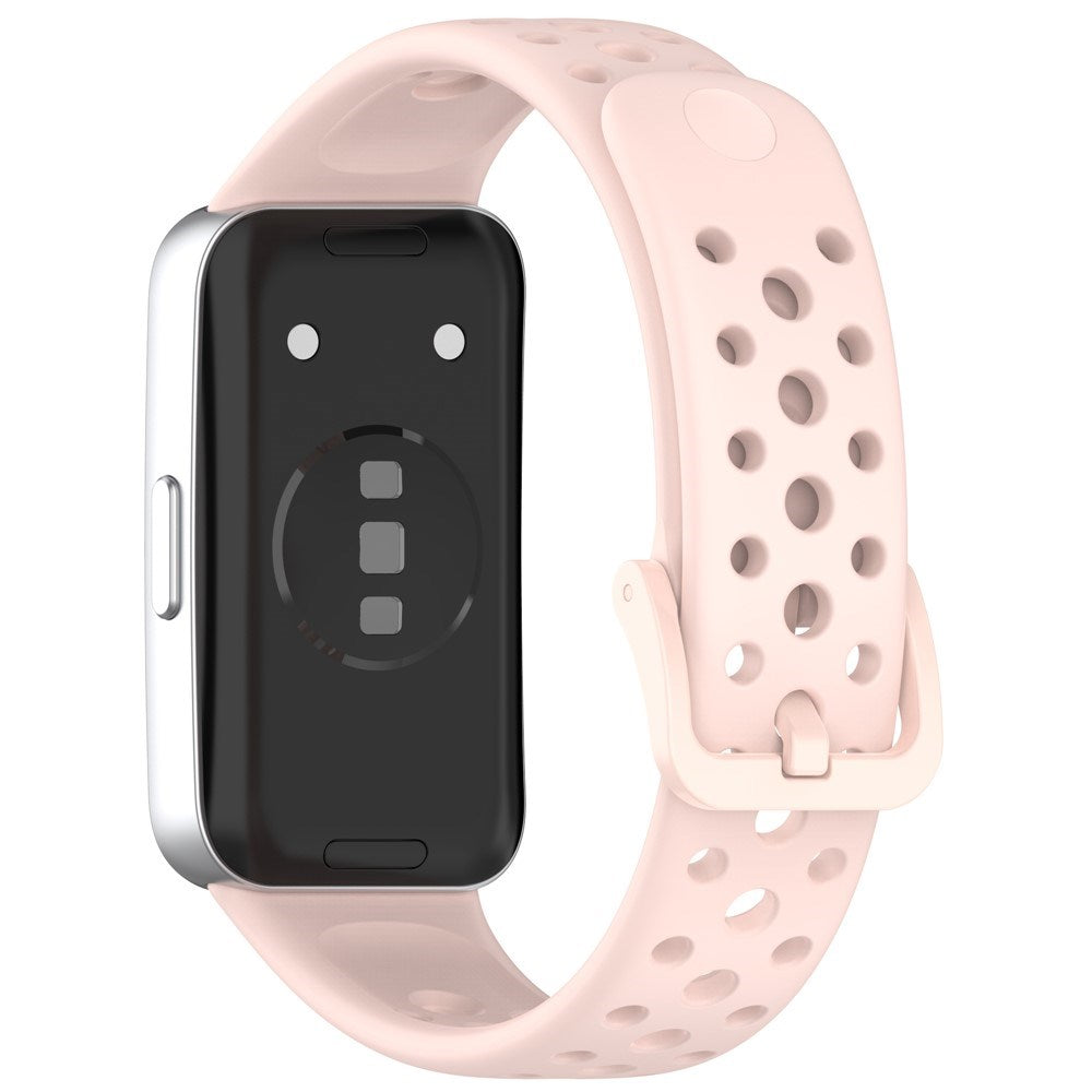 Huawei Band 10 / 9 / 8 EIDERWOOD Silicone Strap – Pink