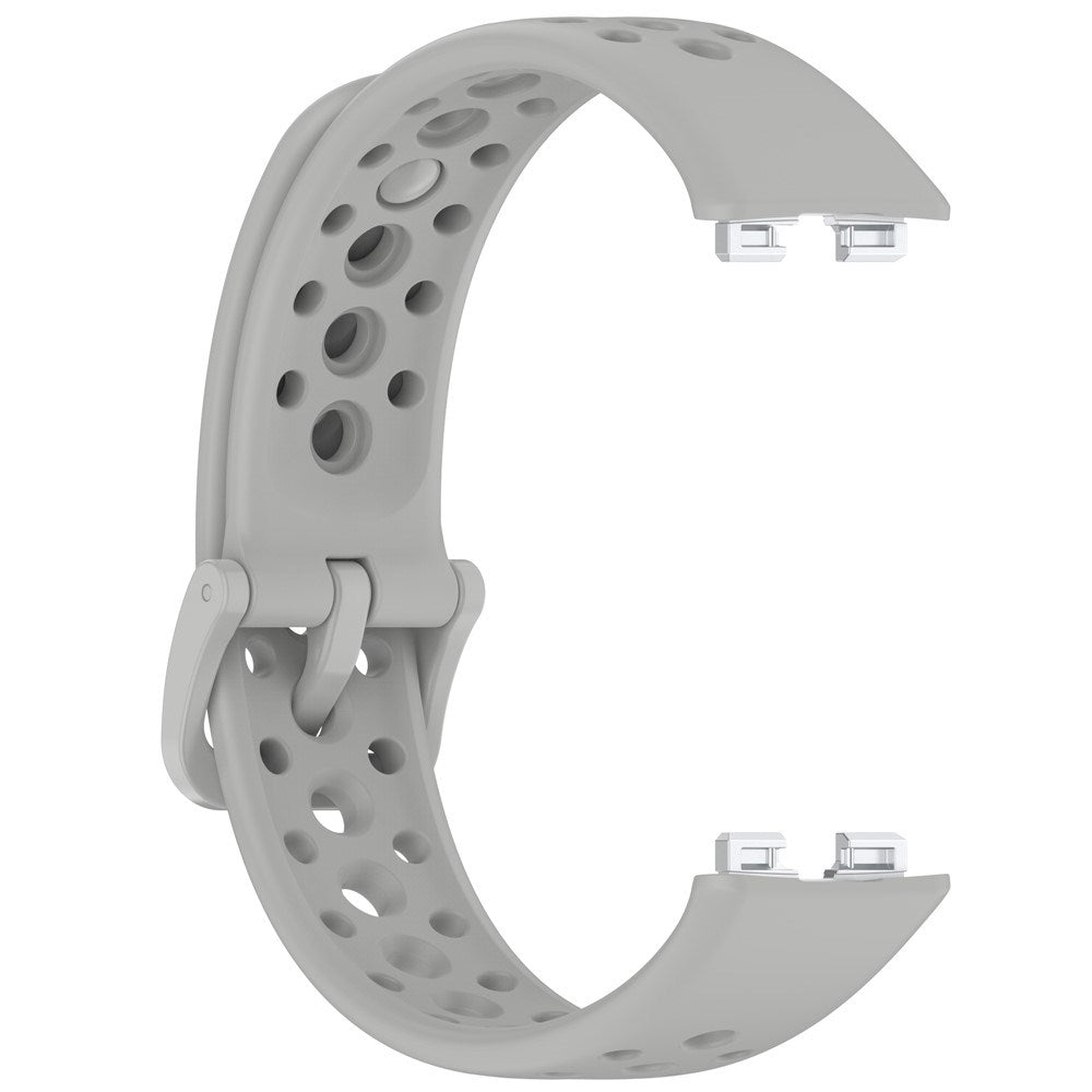 Huawei Band 10 / 9 / 8 EIDERWOOD Silicone Strap – Grey