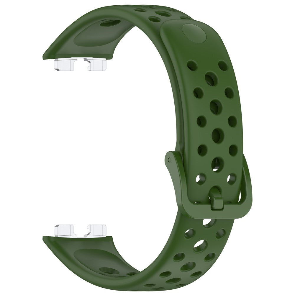 Huawei Band 10 / 9 / 8 EIDERWOOD Silicone Strap – Green